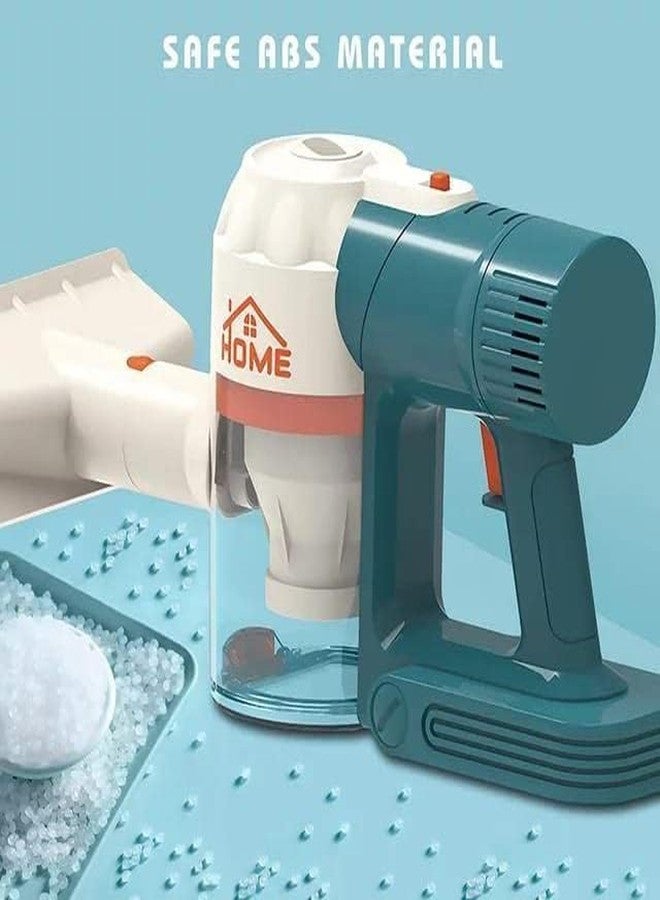 GIPTOC 3-in-1 Cord-Free Vacuum Cleaner Toy | Real Suction, Lights & Sounds | Cordless Household Cleaning Kit for Kids & Toddlers - Image 4